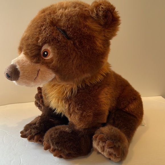 NWT Authentic Disney Store Exclusive Original BROTHER BEAR KODA Stuffed Plush - Picture 9 of 10